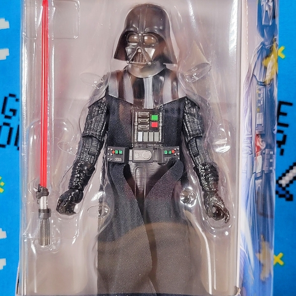 Darth Vader & Wandering Jedi Obi-Wan Kenobi Star Wars The Black Series Hasbro - Picture 10 of 11